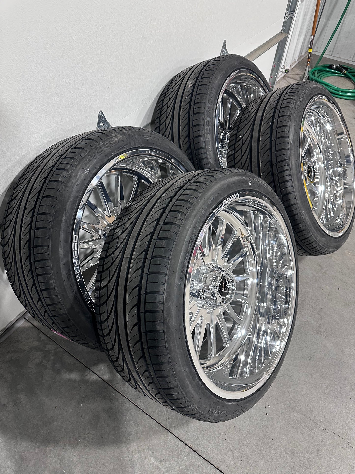 24x12 8x6.5 Fuel Forged Cipher package