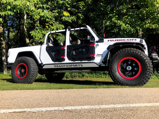 2020 Jeep Gladiator offroad build