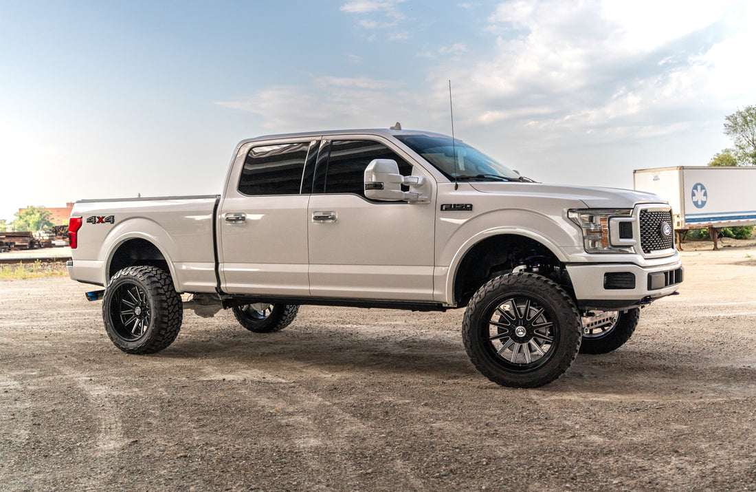 2018 Ford F150 Lariat makeover