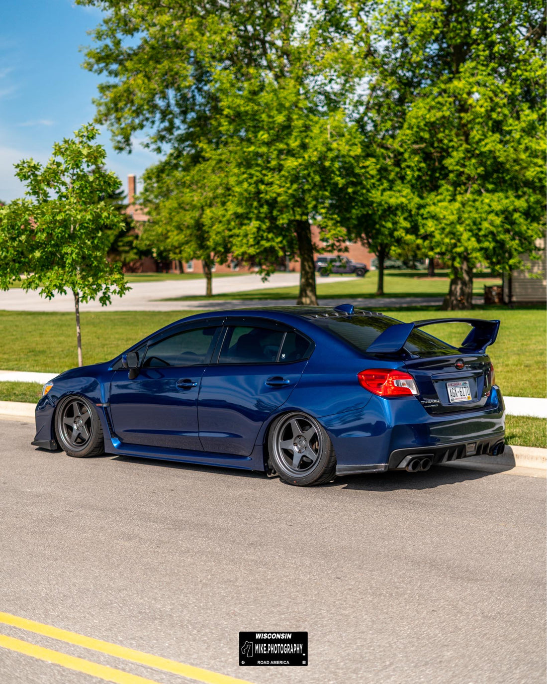 2015 Subaru WRX