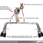 AWE Track exhaust for 13-16 Audi S5 B8.5